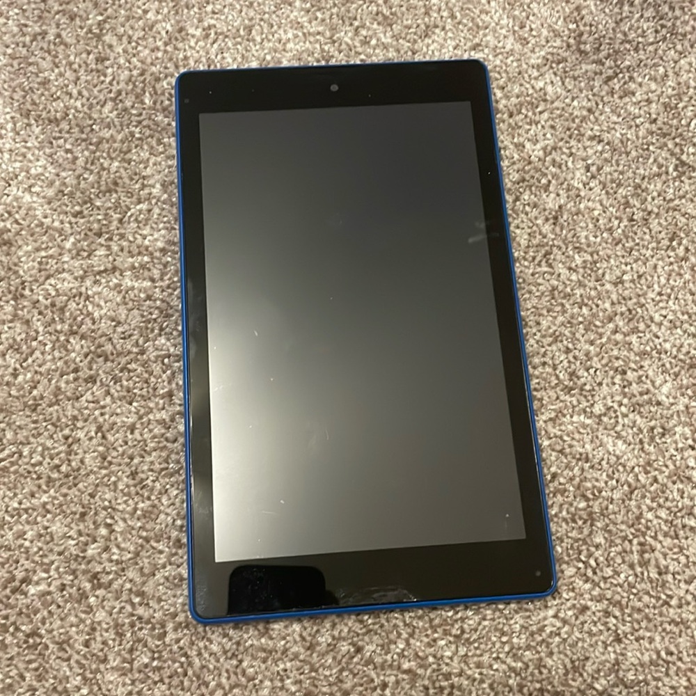*For Parts* Amazon Blue Fire Tablet